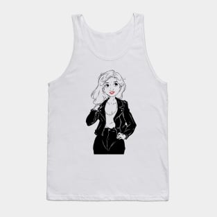 Fashion Girl Tank Top